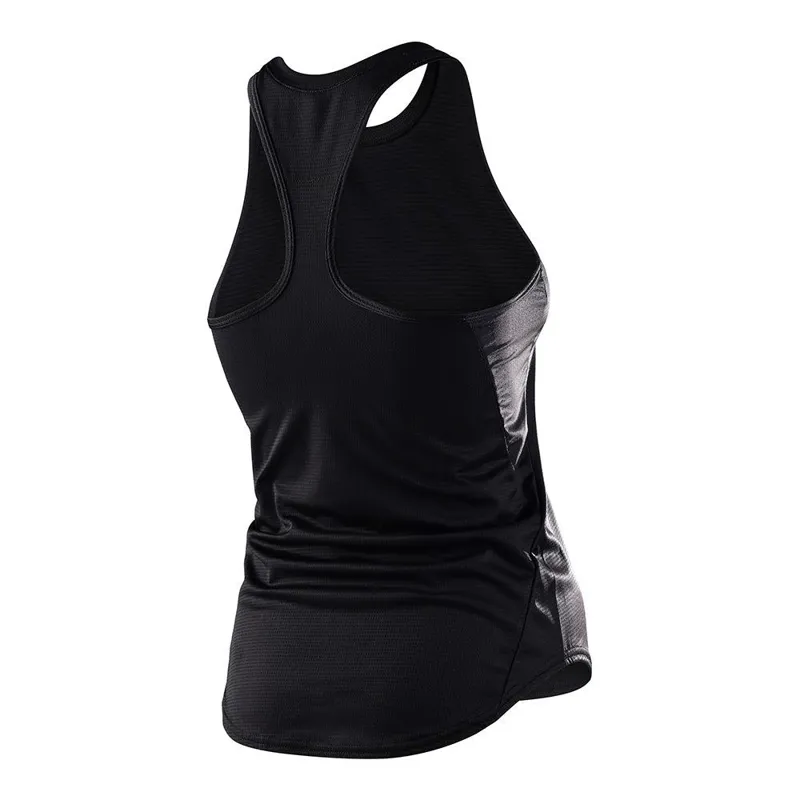 Troy Lee Luxe Solid Women's Tank - Black-1