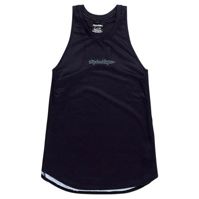 Troy Lee Luxe Solid Women's Tank - Black-2