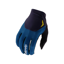 Troy Lee Designs Ace Long Finger Gloves - Solid Blue