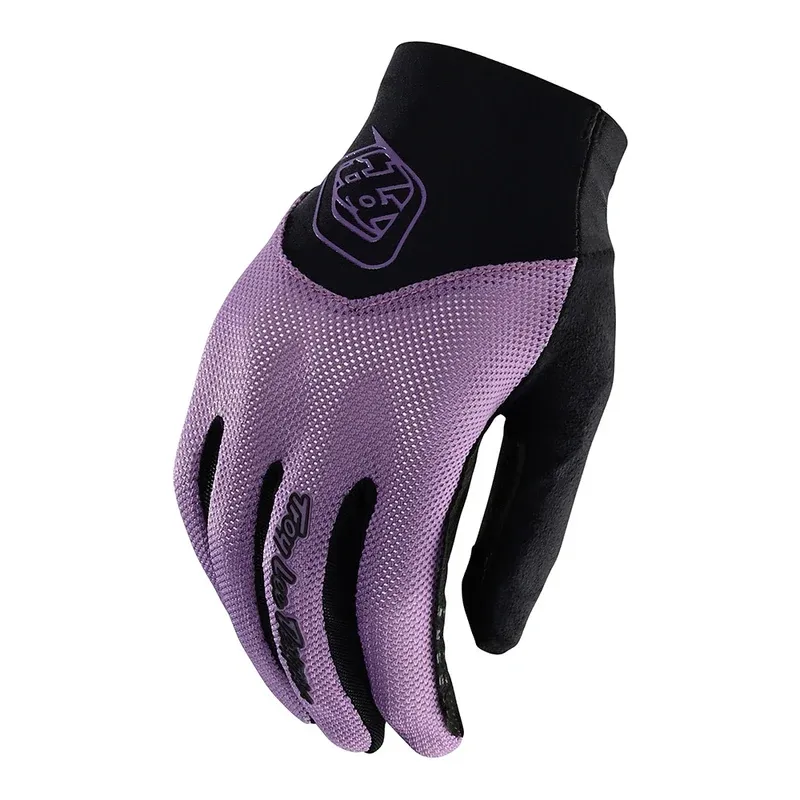 Troy Lee Ace 2.0 Women's Long Finger Gloves - Solid Orchid