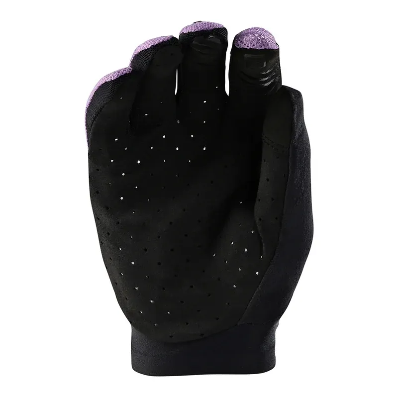 Troy Lee Ace 2.0 Women's Long Finger Gloves - Solid Orchid-1