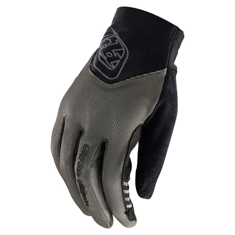 Troy Lee Ace 2.0 Women's Long Finger Gloves - Steel Green