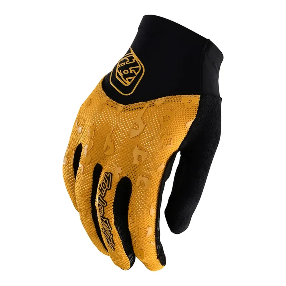 uPRISE Bikes Troy Lee Designs Troy Lee Ace Women's Long Finger Gloves - Honey | Price match, 365 day returns, 18-Month Warranty, Finance Available & Free UK Delivery
