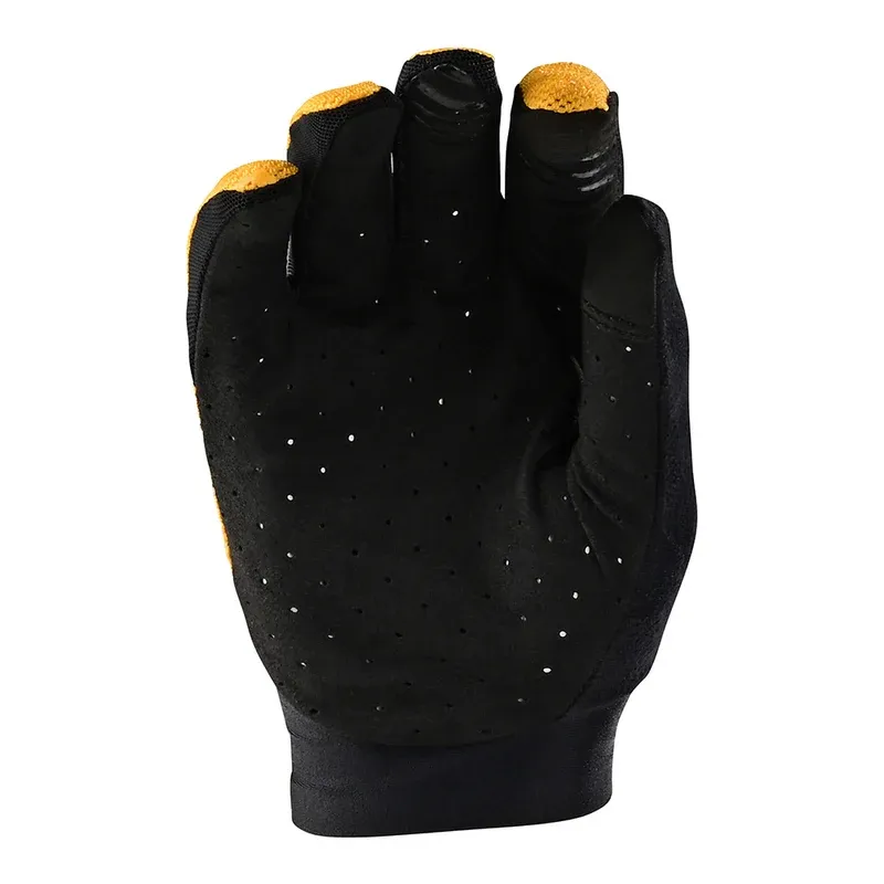 Troy Lee Ace Women's Long Finger Gloves - Honey-1