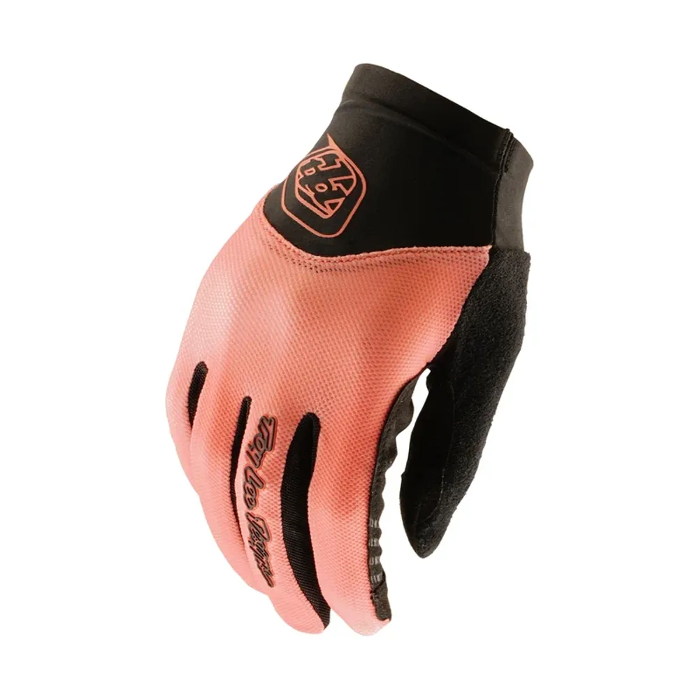 uPRISE Bikes Troy Lee Designs Troy Ace Lee Women's Long Finger Gloves - Solid Terra Cotta | Price match, 365 day returns, 18-Month Warranty, Finance Available & Free UK Delivery