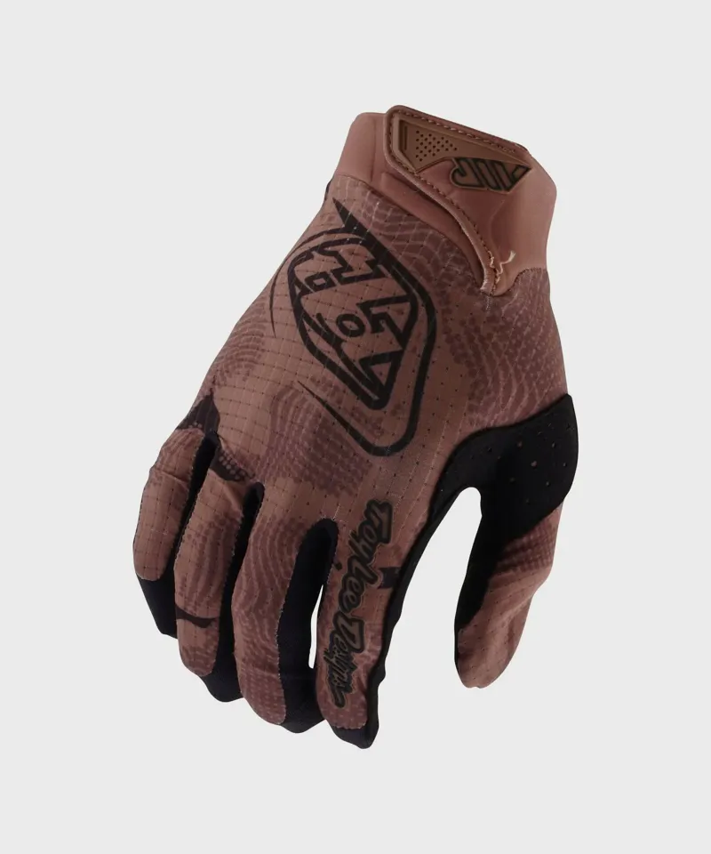 Troy Lee Air High Long Finger Gloves - Desert Sienna