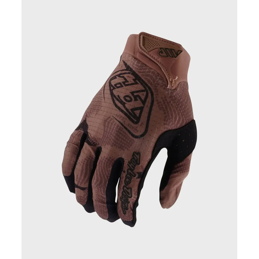 uPRISE Bikes Troy Lee Designs Troy Lee Air High Long Finger Gloves - Desert Sienna | Price match, 365 day returns, 18-Month Warranty, Finance Available & Free UK Delivery