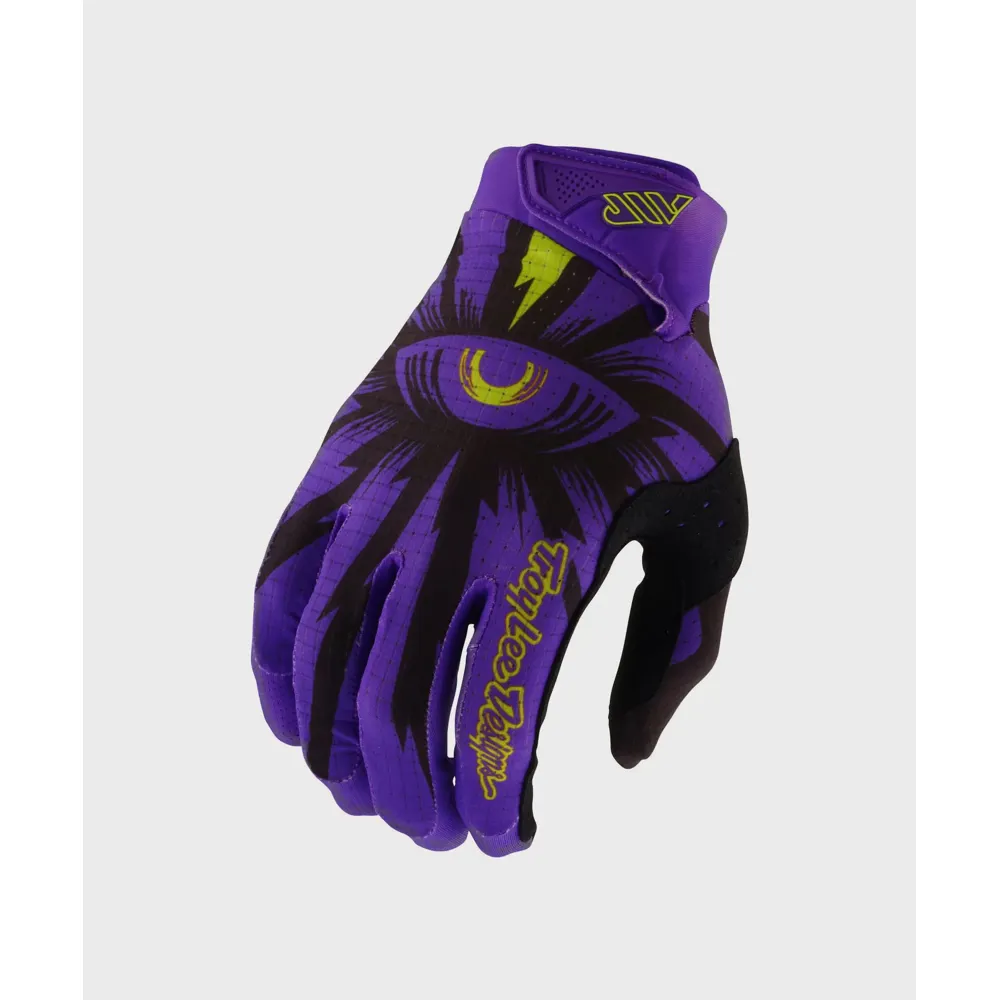 uPRISE Bikes Troy Lee Designs Troy Lee Air Cyclops Long Finger Gloves - Neo Purple | Price match, 365 day returns, 18-Month Warranty, Finance Available & Free UK Delivery