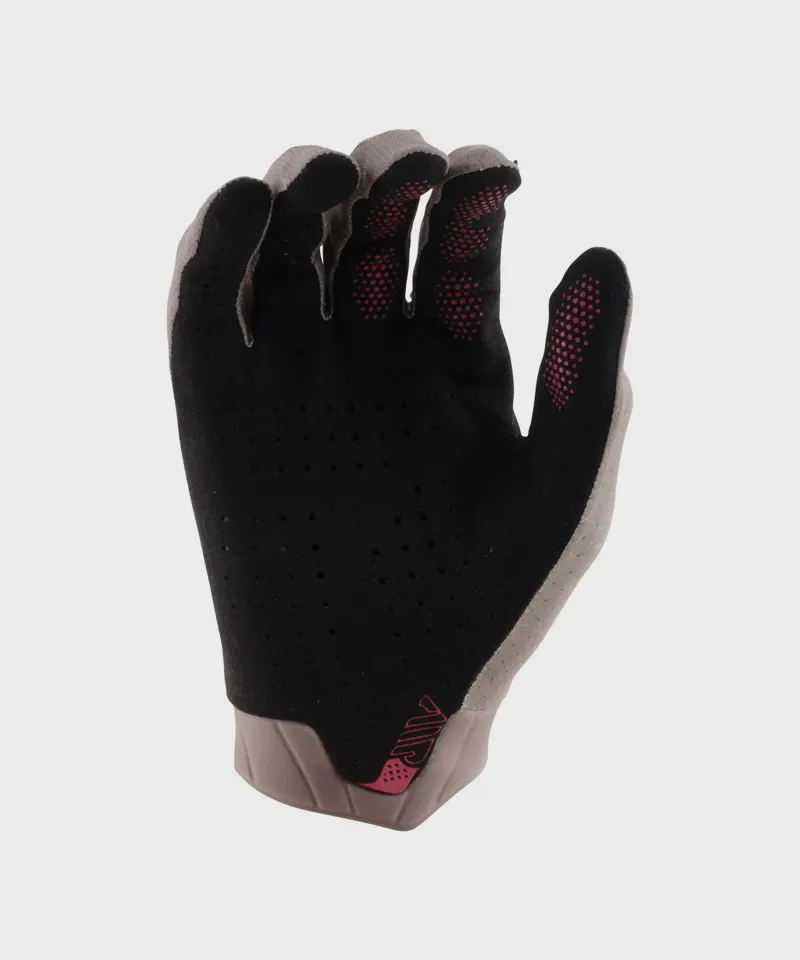 Troy Lee Air Long Finger MTB Gloves - Mono Army-1