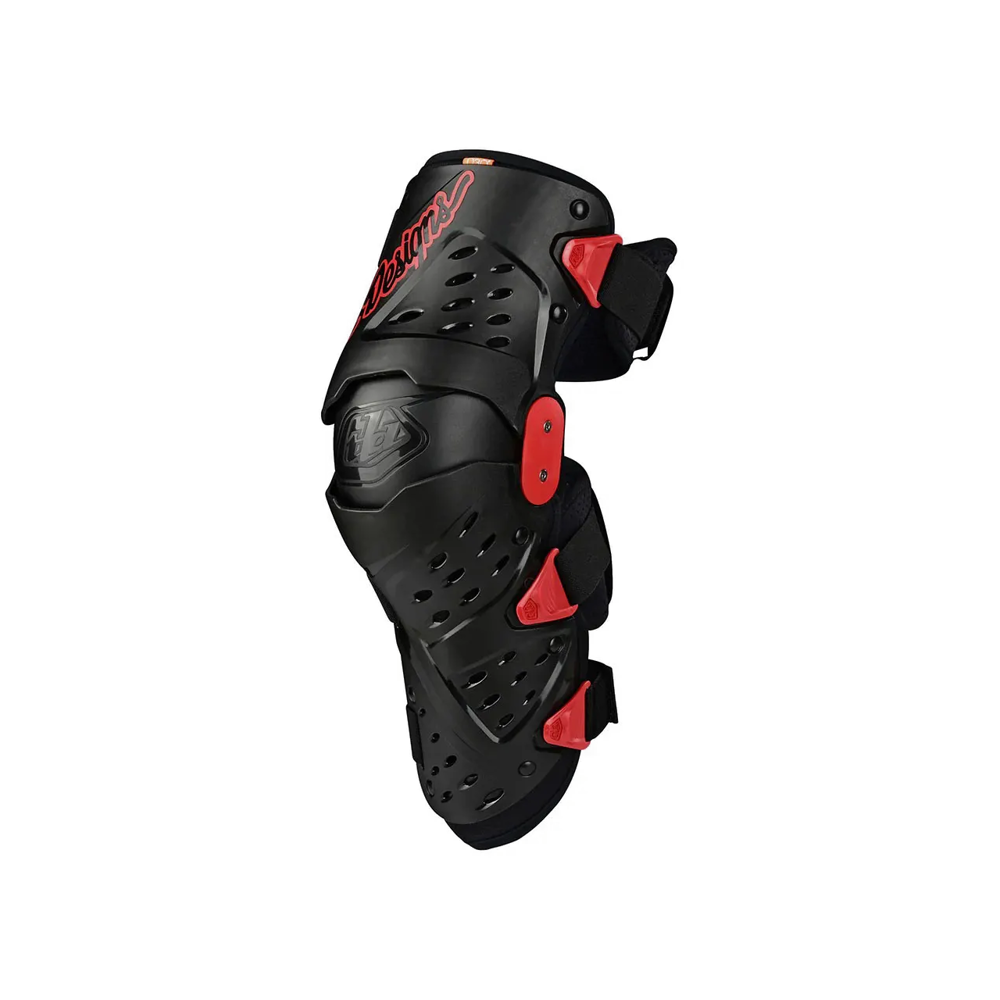 uPRISE Bikes Troy Lee Designs Triad Hard Shell Knee/Shin - Guards - Black | Price match, 365 day returns, 18-Month Warranty, Finance Available & Free UK Delivery