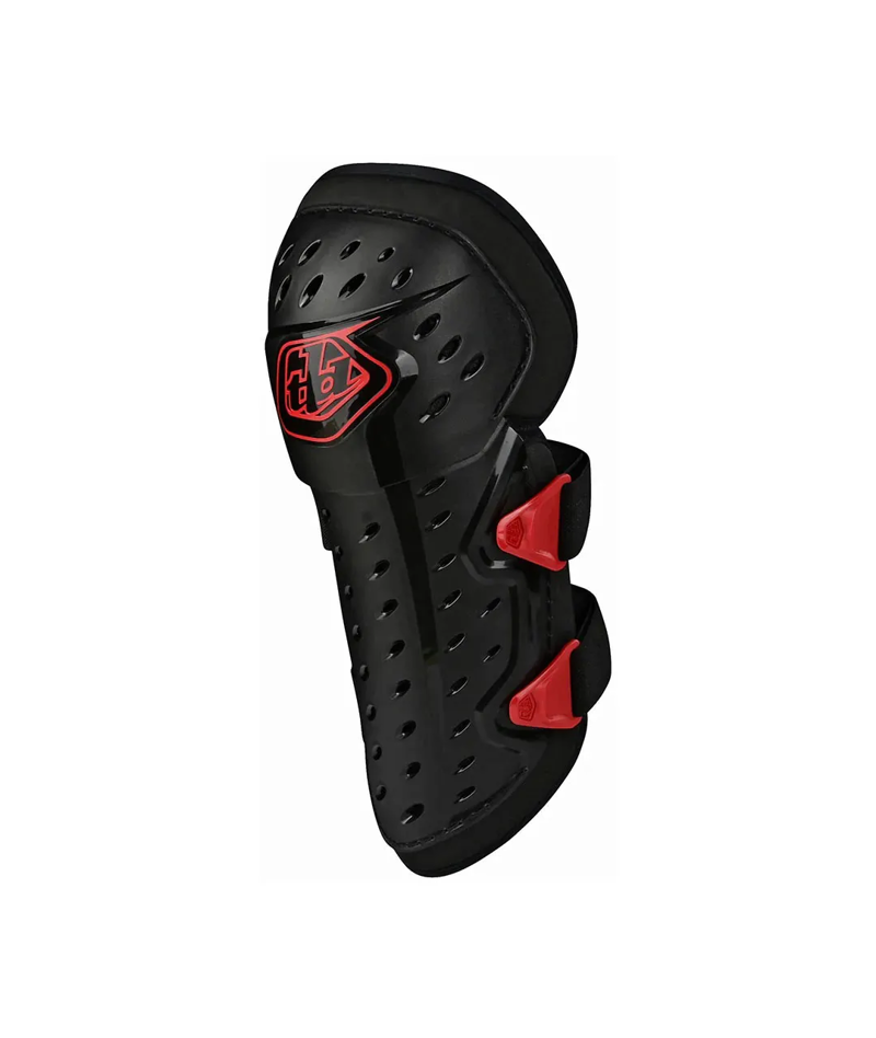Troy Lee Designs Rogue Knee/Shin Guards - Black-1