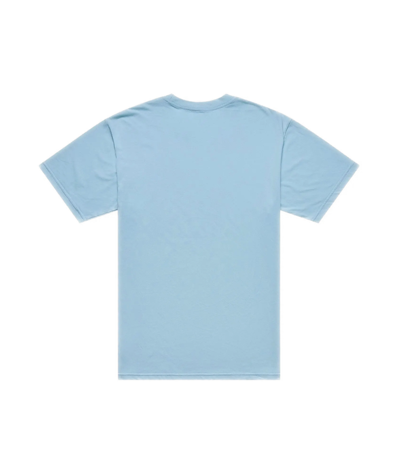 Troy Lee Designs Deuces Men's Short Sleeve T-Shirt - Dawn Blue-1