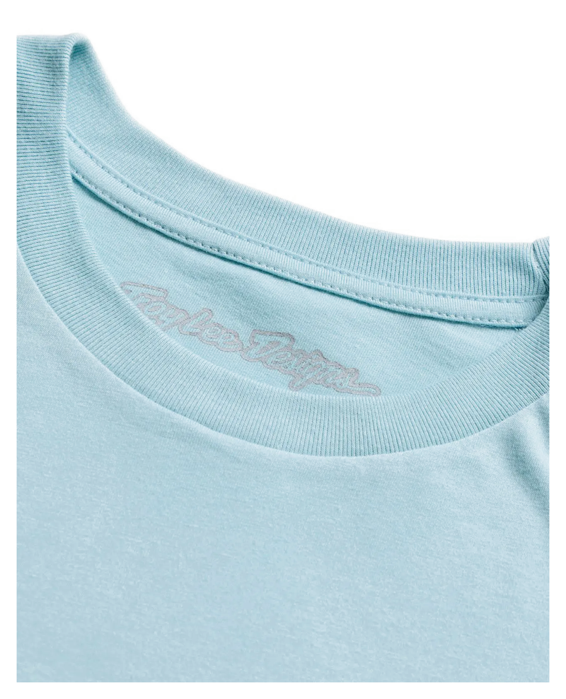 Troy Lee Designs Deuces Men's Short Sleeve T-Shirt - Dawn Blue-3