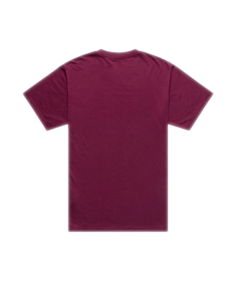 Troy Lee Designs Portrait Men/s Short Sleeve T-Shirt - Sangria-1