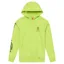 Troy Lee Peace Out Youth Pullover - Glo Yellow