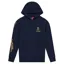 Troy Lee Peace Out Youth Pullover - Navy