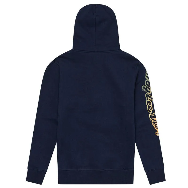 Troy Lee Peace Out Youth Pullover - Navy-1