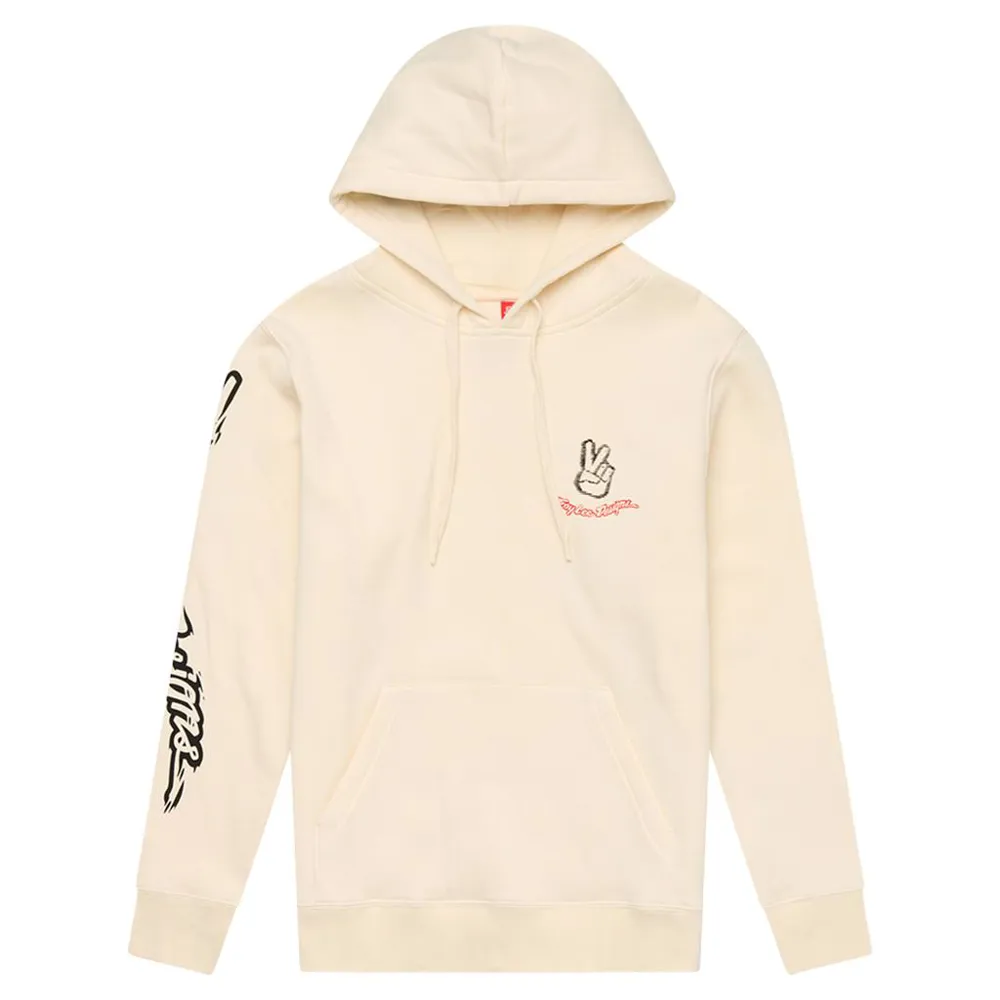 uPRISE Bikes Troy Lee Designs Troy Lee Peace Out Women's Pullover - Vintage White | Price match, 365 day returns, 18-Month Warranty, Finance Available & Free UK Delivery