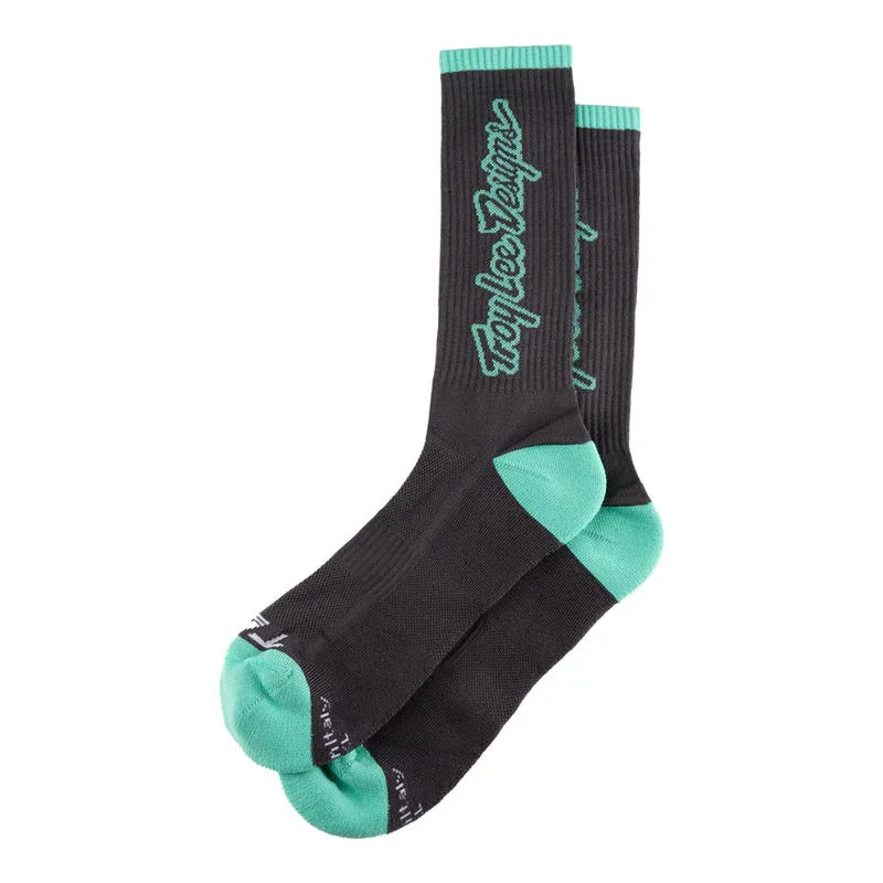 Troy Lee Designs Performance Socks - Signature Army