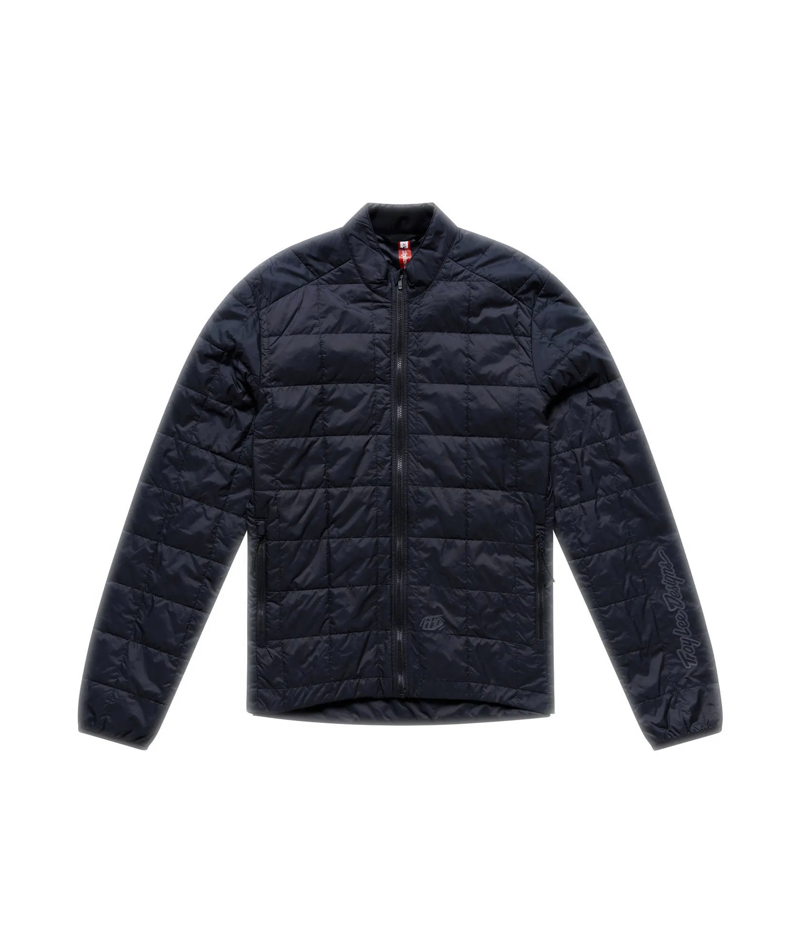 Troy Lee Designs Crestline Men's Jacket - Mono Carbon