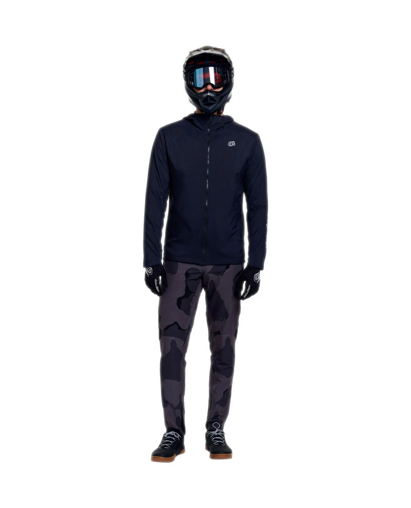 Troy Lee Designs Mathis Men's Jacket - Mono Carbon-2