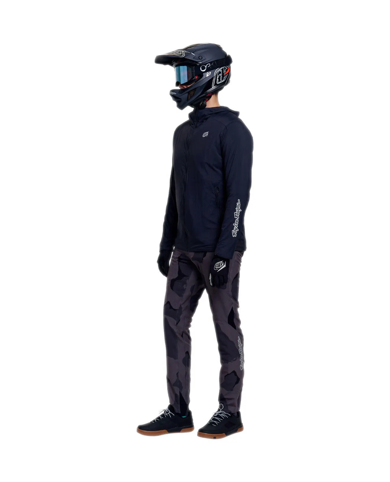 Troy Lee Designs Mathis Men's Jacket - Mono Carbon-3