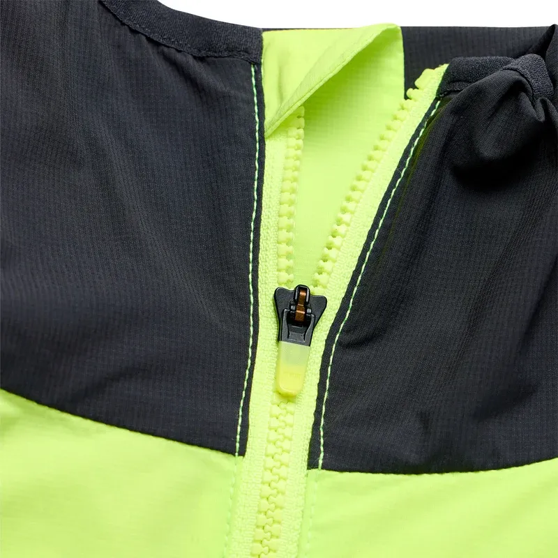 Troy Lee Drift Windbreaker Men's Jacket - Mono Glo Yellow-5