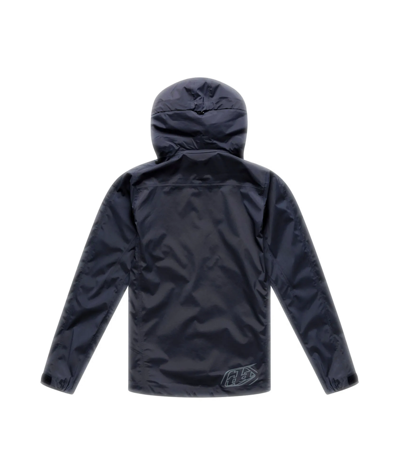 Troy Lee Designs Resist Waterproof Men's Jacket - Mono Carbon-1