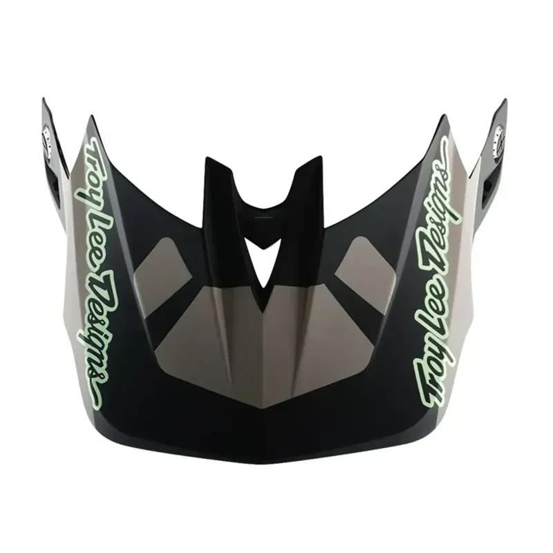 Troy Lee D4 Helmet Visor - Optic Timber