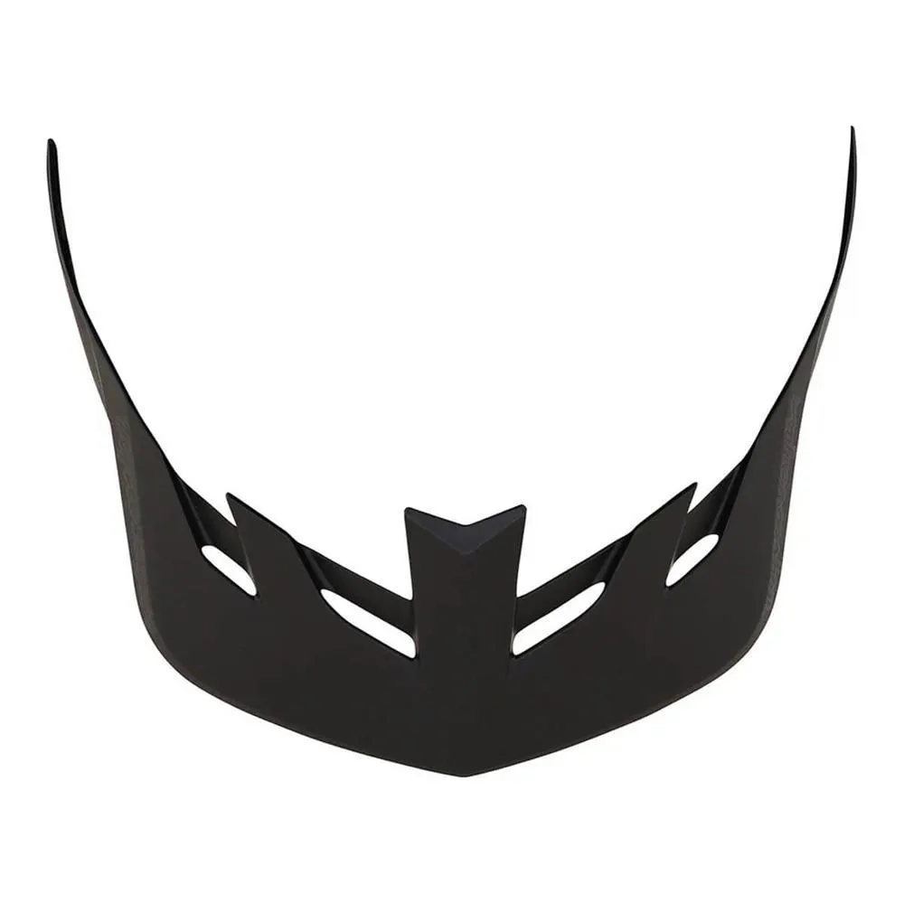 uPRISE Bikes Troy Lee Designs Troy Lee Flowline SE Helmet Visor - Stealth Black | Price match, 365 day returns, 18-Month Warranty, Finance Available & Free UK Delivery