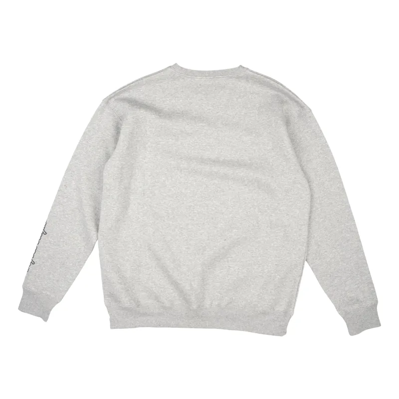 Troy Lee Designs Factory Racing Men's Crewneck - Grey Heather-1