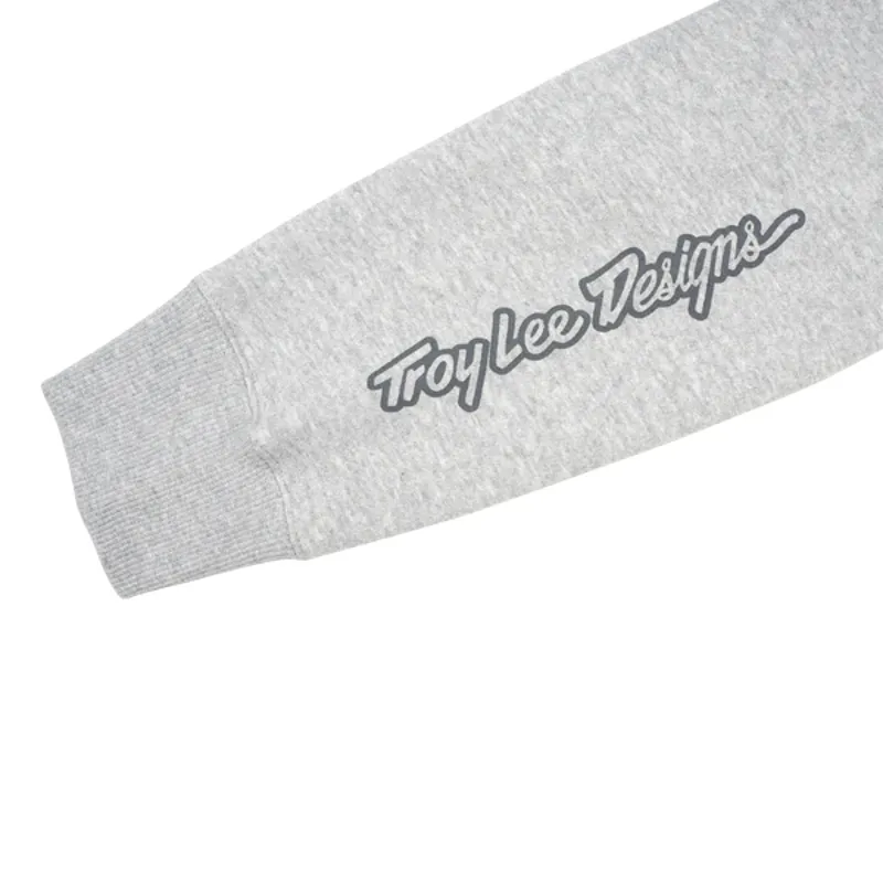 Troy Lee Designs Factory Racing Men's Crewneck - Grey Heather-3