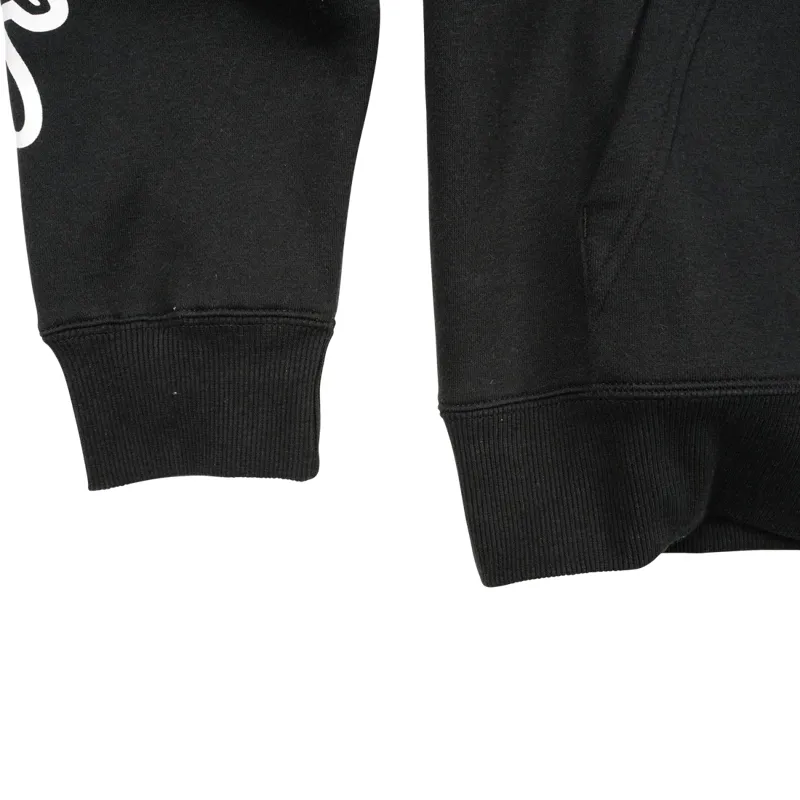 Troy Lee Designs Factory Racing Men's Zip-Up Hoodie - Black/Red-3