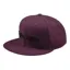 Troy Lee Designs Signature Flat Bill Snapback Cap - Sangria