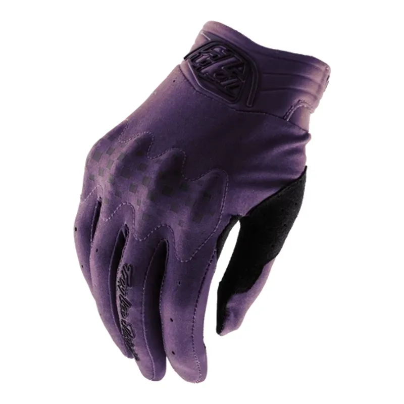 Troy Lee Designs Gambit Women's Long Finger Gloves - Solid - Deep Purple