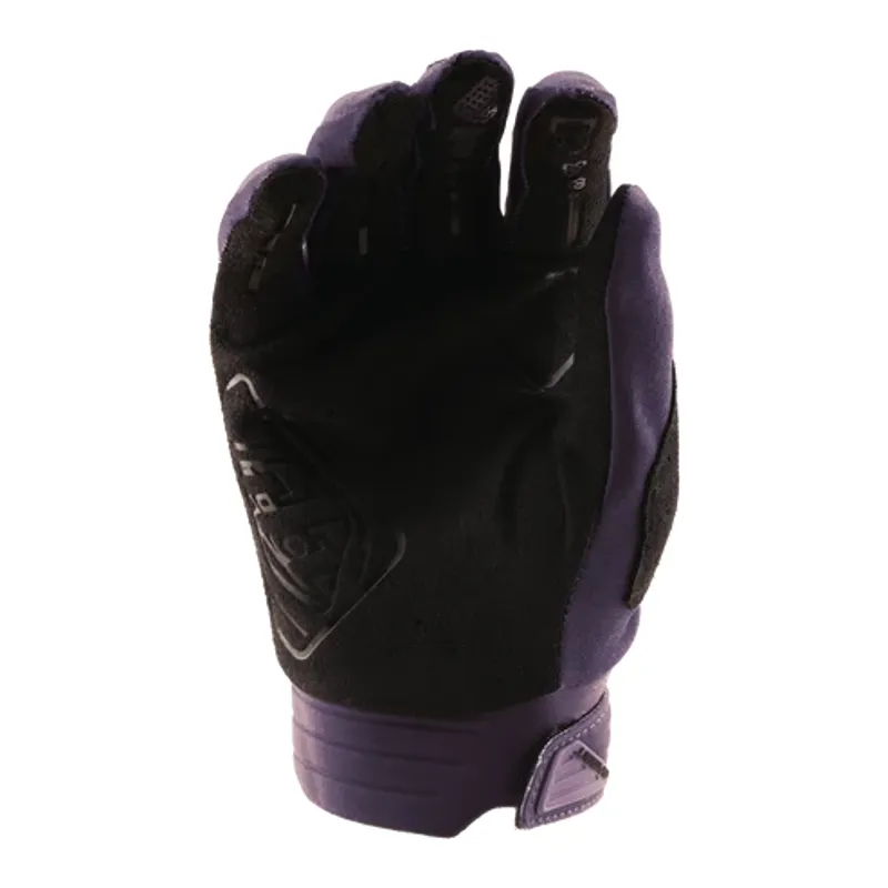 Troy Lee Designs Gambit Women's Long Finger Gloves - Solid - Deep Purple-1
