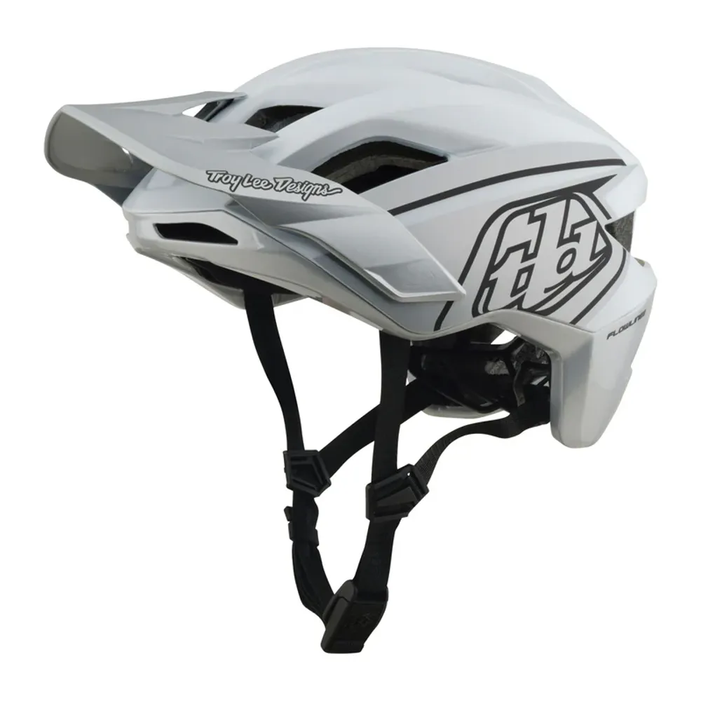 uPRISE Bikes Troy Lee Designs Flowline SE MIPS MTB Helmet - White | Price match, 365 day returns, 18-Month Warranty, Finance Available & Free UK Delivery