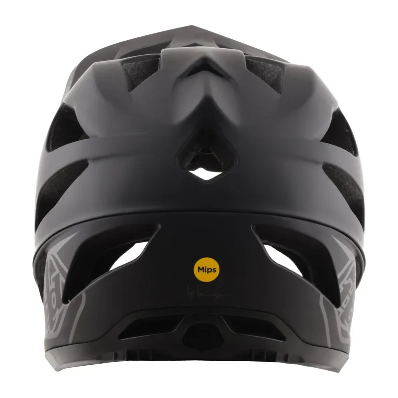 Troy Lee Designs Stage MIPS Full Face Helmet - Black-6