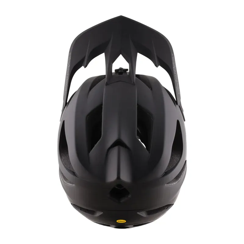 Troy Lee Designs Stage MIPS Full Face Helmet - Black-7