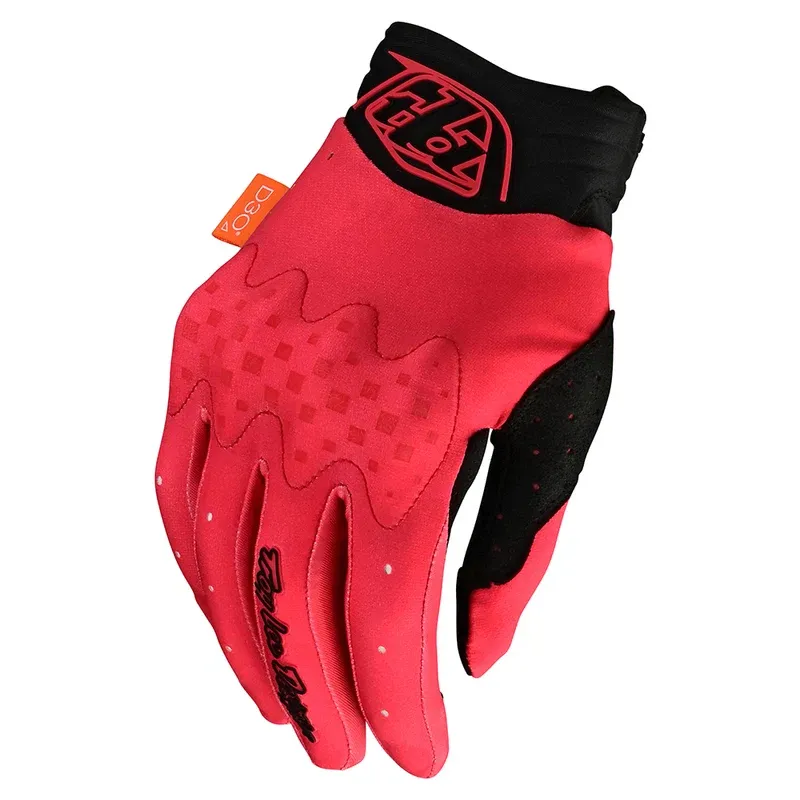 Troy Lee Designs Gambit Women's Long Finger Gloves - Solid - Firecracker