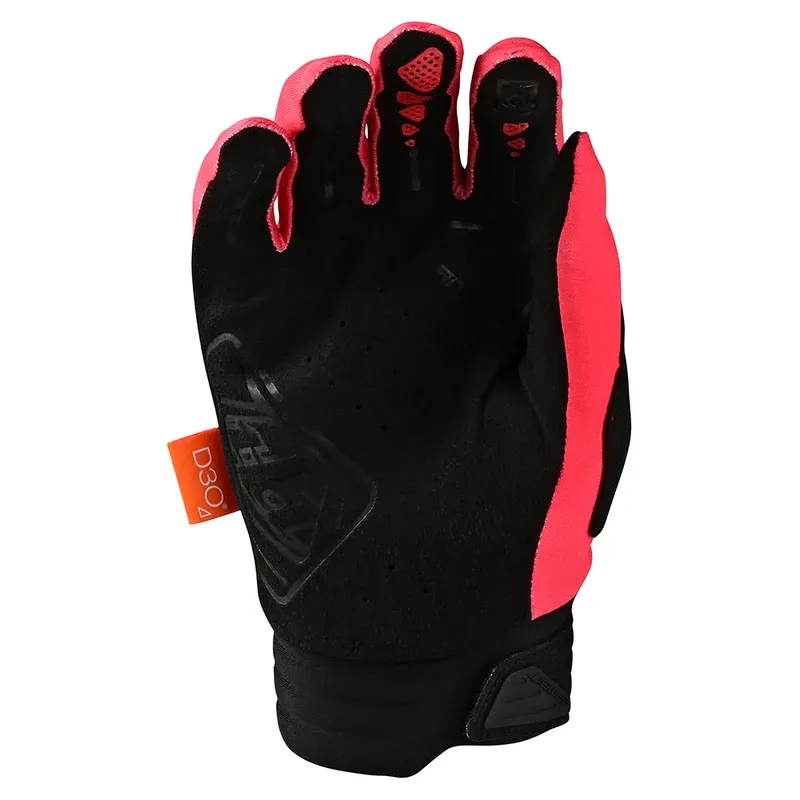 Troy Lee Designs Gambit Women's Long Finger Gloves - Solid - Firecracker-1