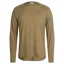 Rapha Trail Men's Long Sleeve Technical T-Shirt - Olive/Dark Khaki