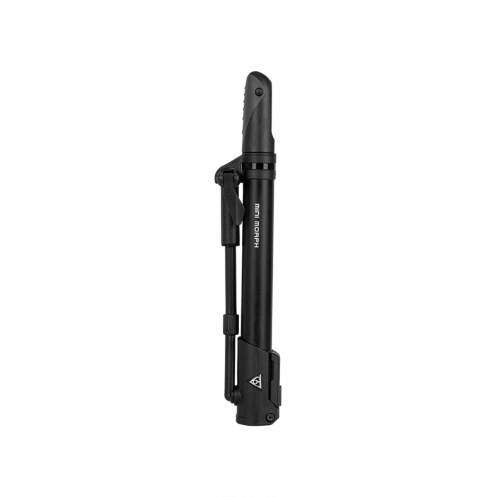 uPRISE Bikes Topeak Mini Morph without gauge 160psi Hand Pump - Black | Price match, 365 day return s, 18-Month Warranty, Finance Available & Free UK Delivery