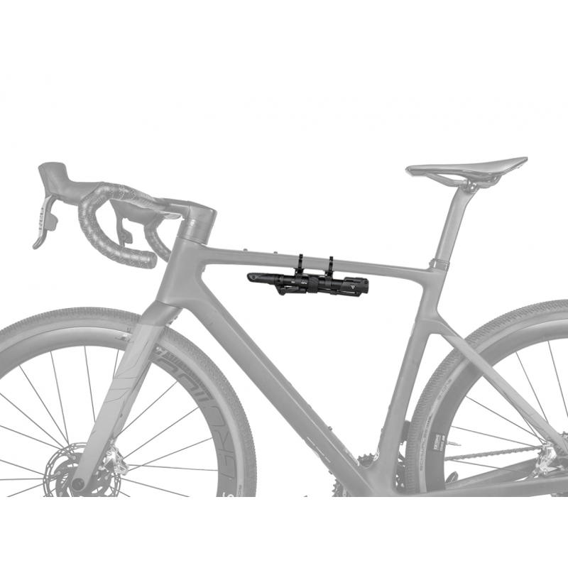 Topeak Mini Morph without gauge 160psi Hand Pump - Black -2