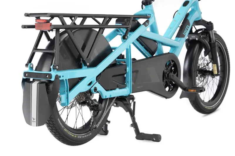 Tern MudShield Rear Rack Mudguard - Black-1