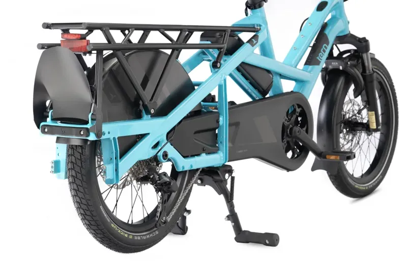 Tern MudShield Rear Rack Mudguard - Black-2