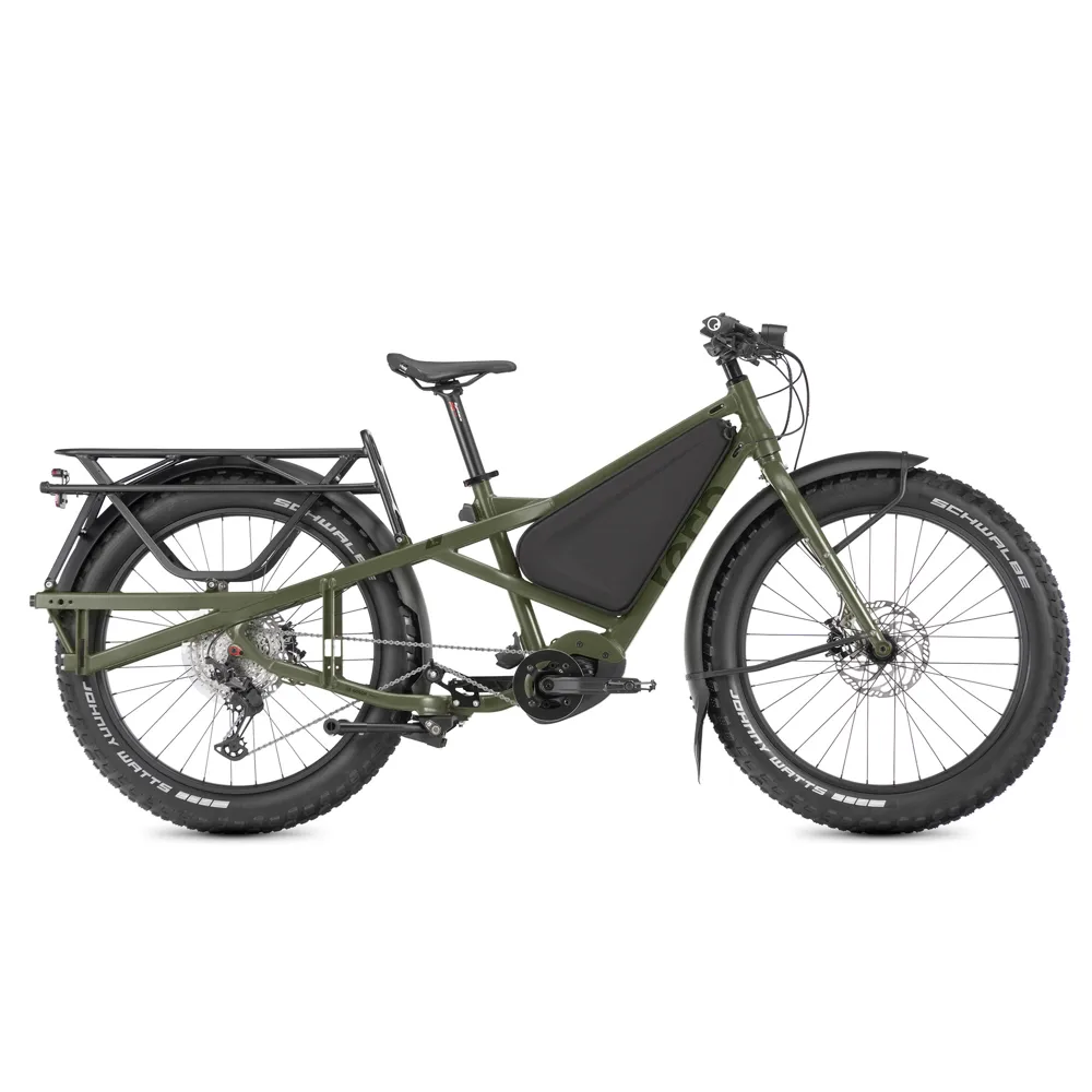 uPRISE Bikes Tern Orox S12 27.5 2026 Electric Cargo Bike - Pine - Large | Price match, 365 day returns, 18-Month Warranty, Finance Available & Free UK Delivery