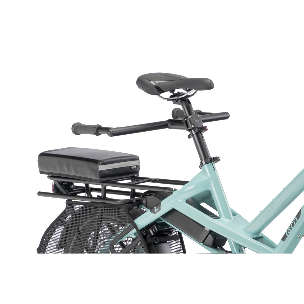 uPRISE Bikes Tern Sidekick Joyride Bars - Black | Price match, 365 day returns, 18-Month Warranty, Finance Available & Free UK Delivery