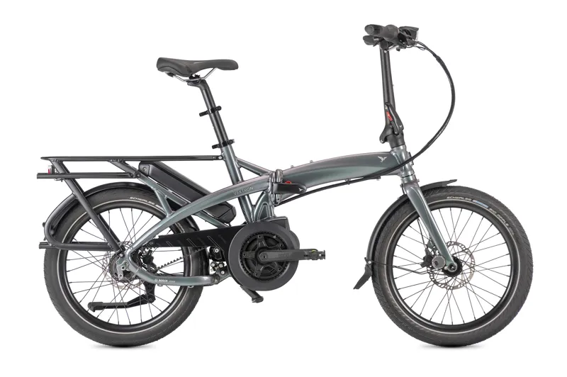 Tern Vektron P5i Gen 4 400wh 2026 Electric Folding Bike - Grey