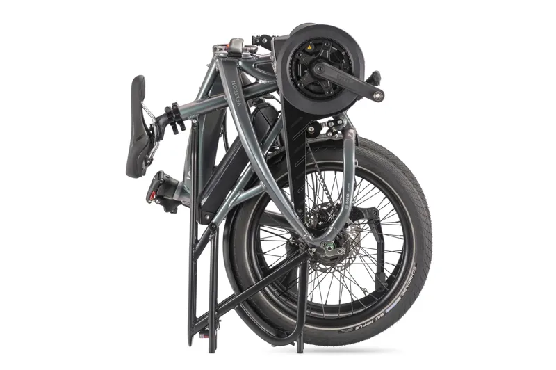 Tern Vektron P5i Gen 4 400wh 2026 Electric Folding Bike - Grey-1
